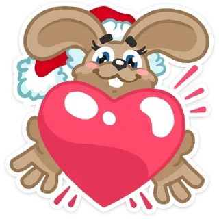 Ну, с Новым годом! от @stickers_vk
