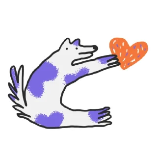 😘