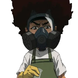 😷