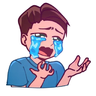 😭