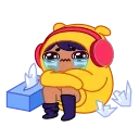 😭