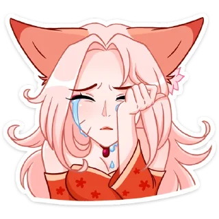 😭