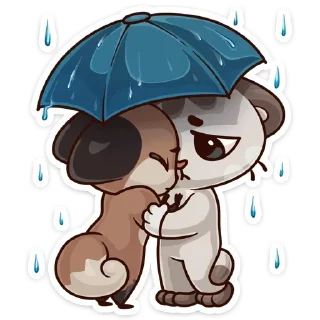 ☔