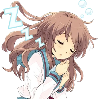 😴