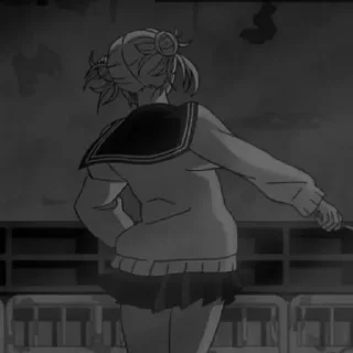 Toga Himiko ;; @helpkyojin
