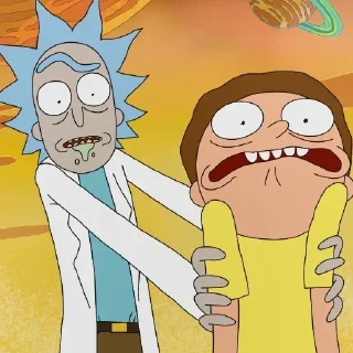 Rick And Morty @stickersb2b