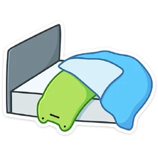 😴