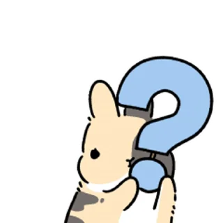 ❓