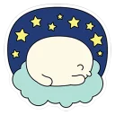 😴