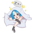 😴
