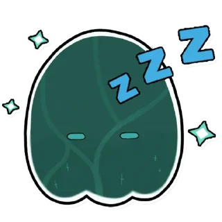 😴