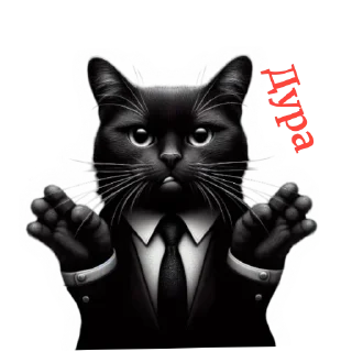 😼