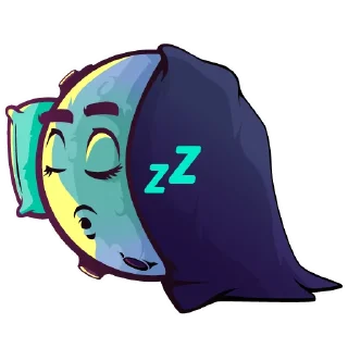 😴