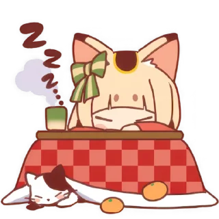 😴