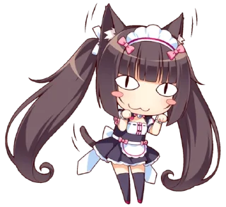 😼