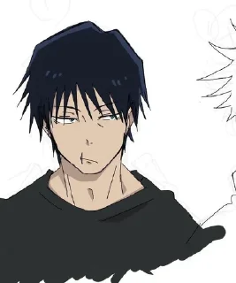 Fushiguro Toji @SbornikStickers