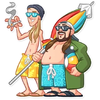 🏖