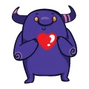 @zeligen7 purple monster