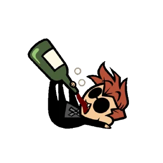 Crowley @stickerstgrm