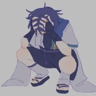 😭