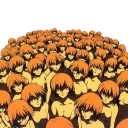 👩