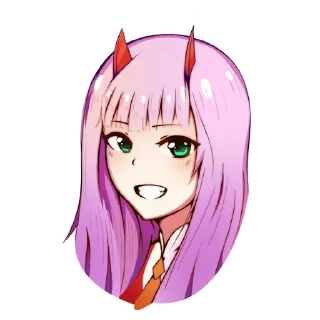 Darling in the franxx Zero Two