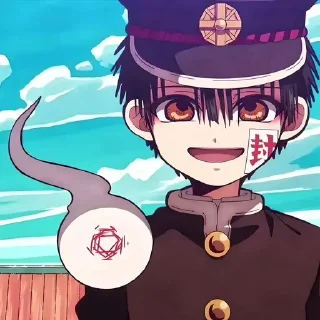 Ханако кун @anime_sticks