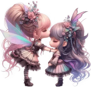 😘