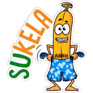 🍌Kela Pack 🍌 @Stickerbag