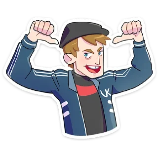 Славик вернулся :: @stickroom