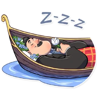 😴