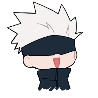 @anime_stickerr Магическая битва
