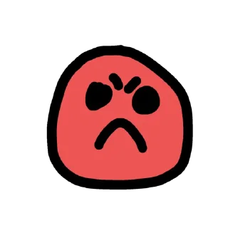 😠