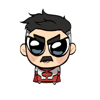 😠