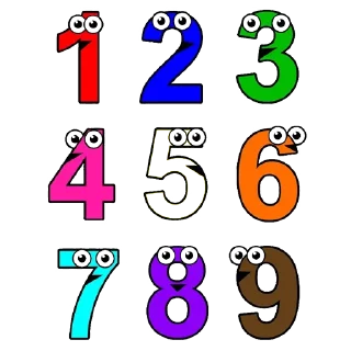 Number Sets @PunjabiSticker