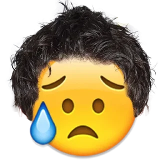 😥