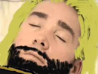 😴