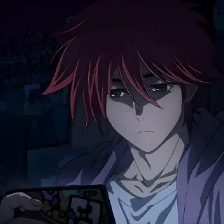 Рэки кян @anime_stickerr