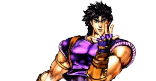JJBA poses by @rkntg