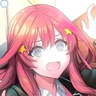5 невест  @anime_stickerr