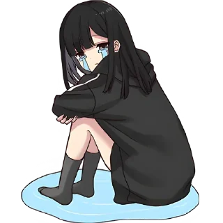 😭