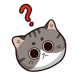 ❓
