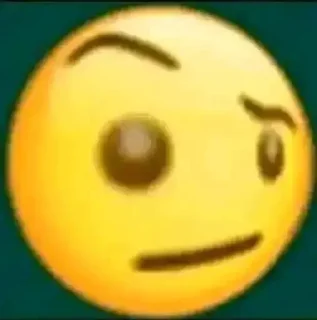 🤨