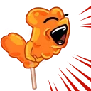 Крендель @TgSticker