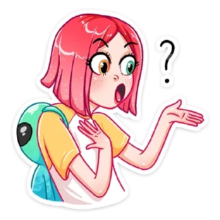 ❓