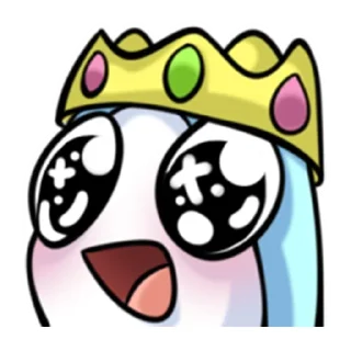 👑