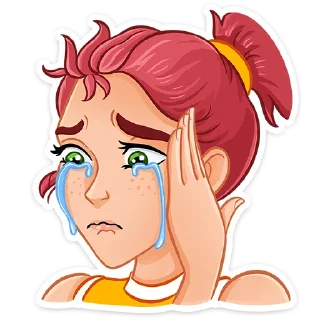 😭