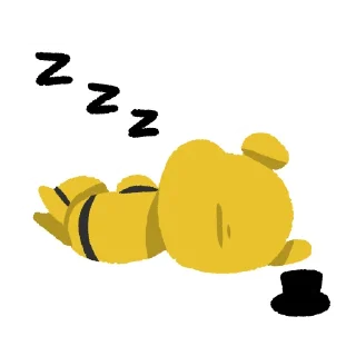 😴
