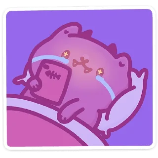 😴