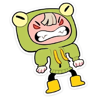 😠
